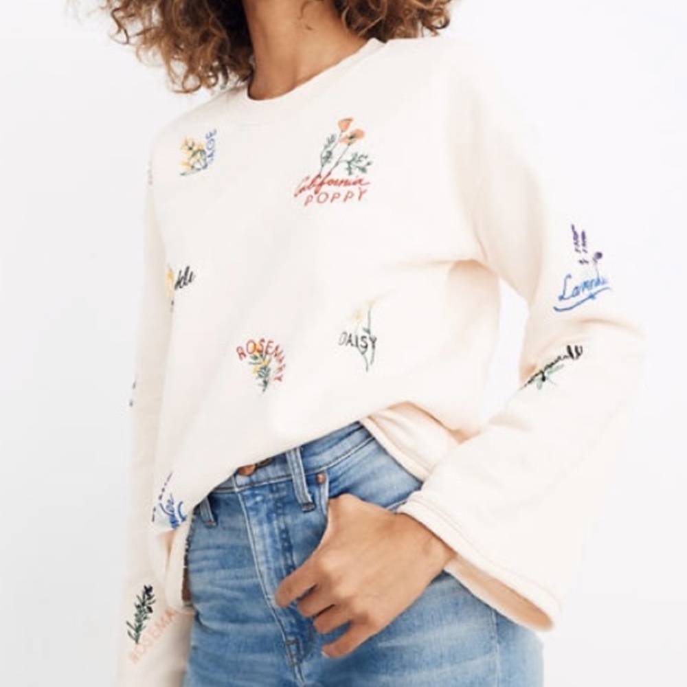 Madewell sweatshirt